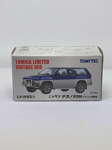 TLV-NEO 1/64 日産 テラノ R3M オプション装着車 開封済み