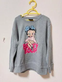 Betty Boop♡トレーナー 120