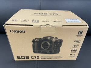 使用数回・美品　Canon EOS C70 デジタルシネマカメラ　