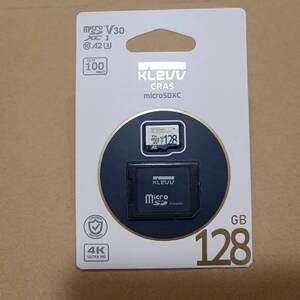 ESSENCORE Klevv（SK/Hynixグループ） microSD (microSDXC) 128GB UHS-I (Read100MB/s)