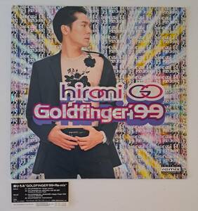 12inch◎郷ひろみ hiromi GO『Goldfinger