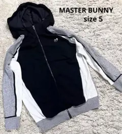 『美品』MASTER BUNNY EDITION ジップアップ　パーカー　5