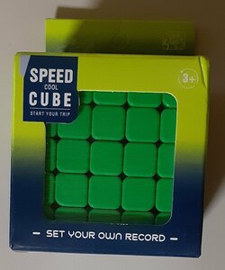 5026 未使用 未開封 キューブパズル 5x5x5 SPEED CUBE ステッカーレス 立体パズル