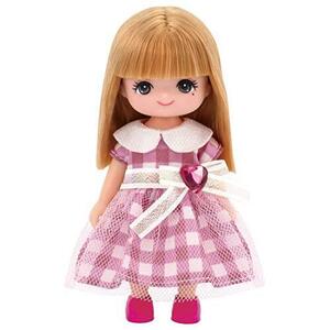 タカラトミー 『 リカちゃん ドール LD-22 ふたごのいもうと にっこりマキちゃん 』 着せ替え お人形 おままごと おもちゃ 3歳以上 玩