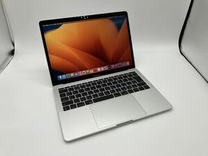 【1円スタート】Apple MacBook Pro 14,1 2017 Retina 13.3-inch シルバー Core i5 2.3GHz 16GB メモリ SSD 256GB 動作保証【関西出荷】_