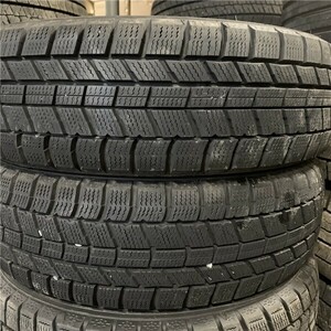 ★送料無料★ 155/65R14 2022年製 9分山 AUTOBACS NorthTrek N5 2本/中古スタッドレスタイヤ(冬タイヤ) N-BOX N8162_F