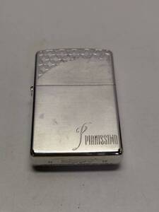 送料無料 2012年製 2013年度 当選品 PIANISSIMO ZIPPO 中古 ピアニッシモ