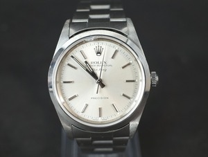 【希少品】ロレックス エアキング プレシジョン Air-king Ref,14000 A番 ROLEX OYSTER PRECISION 自動巻 メンズ 腕時計