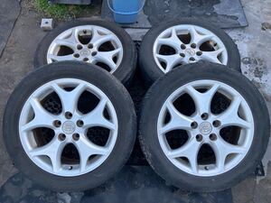 TOYOTA純正 215/55R17 7J +50 PCD114.3 アルミホイール4本セット