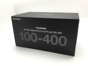 〇【未使用品】FUJIFILM フジノンレンズ XF100-400mmF4.5-5.6 R LM OIS WR ズームレンズ