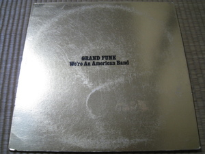 LPレコード｜Grand Funk Railroad｜We