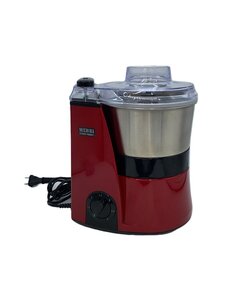 YDK◆ミキサー・フードプロセッサー MICHIBA KITCHEN PRODUCT マスターカット [Red]