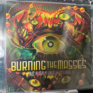 【新品同様】【廃盤】Burning The Masses / Offspring of Time【テクデス/Deathcore】Shadow of Intent,Inferi,Archspire,Rings of Saturn