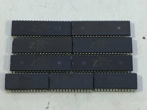 ZiLOG　チップセット　IC ビンテージCPU　9点　Z80×6　不明品×3　現状品　CJ9.009　/12-1