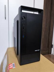 ★新品★　コンパクトPC ケース　Micro ATX 　M-ATX　ブラック