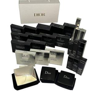 Dior ディオール フェイスパウダー アイシャドウ リップ ネイル 等 未使用多数 コスメ 26点セット