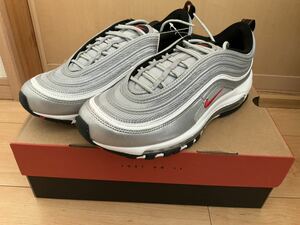 新品 27cm NIKE AIR MAX 97 OG SILVER BULLETエアマックス シルバーバレット 2022