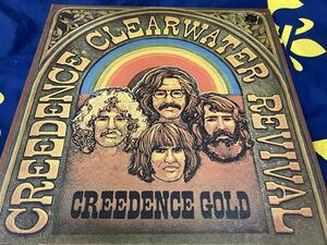 Creedence Clearwater Revival★中古LP国内盤「クリーデンス・クリアウオーター・リヴァイヴァル～クリーデンス・ゴールド」