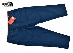 送料無料4★The north face★ノースフェイス Basin カプリパンツ size:L ブルー ※女性用【並行輸入品】