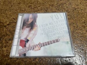 3 CD cd YUI FROM ME TO YOU