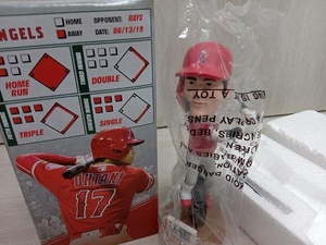 大谷翔平 サイクルヒット ボブルヘッド ロサンゼルス エンゼルス フィギュア