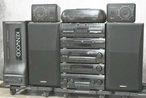 KENWOOD S-10M/CS-6/SW-9/DP-97/X-87/A-97/T-97/GE-970/CM-5ES システムコンポ ケンウッド