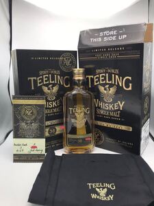 【未開栓 完品】ティーリング 38年 ベリーレア バーボン カスク TEELING アイリッシュウイスキー 41.2％ 700ml 外箱冊子◆18807