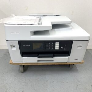 秦野店【現状品】12-81 brother ブラザー 複合機 MFC-J7100CDW A3対応 インクジェットプリンター 2023年製 モノクロコピー動作確認済み