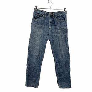 Lee デニムパンツ W32 リー ブルー メキシコ製 古着卸 アメリカ仕入 2310-832