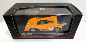 ■Minichamps 1/43 McLaren M8F CanAm 1971 #7 P.Revson マクラーレン ミニカー ミニチャンプス