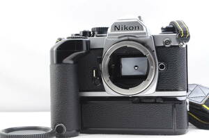 ★送料込み★ Nikon NEW FM2 シルバー ＋ MD-12 モータードライブ FE2 FM2用（545）