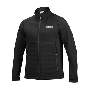 SPARCO（スパルコ） ソフトシェルジャケット SOFTSHELL ブラック XLサイズ