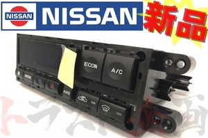 日産 エアコンパネルAssy スカイライン GT-R BNR32 28525-05U12 トラスト企画 純正品 (663111124