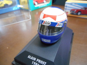 ★★1/8 F1 ミニチャンプス アラン・プロスト ヘルメット 1986 マクラーレン MP4-2C Minichamps Alain Prost Helmet Mclaren ★★