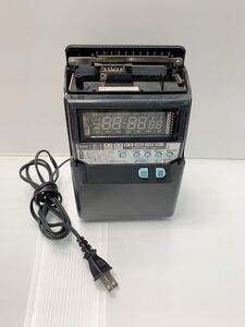 H6-2-072525 マックス　タイムレコーダー　ER110S 2 II 中古動作品