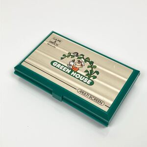 Nintendo GAME&WATCH GREEN HOUSE MULTI SCREEN 任天堂 ゲーム&ウォッチ グリーンハウス 動作品　