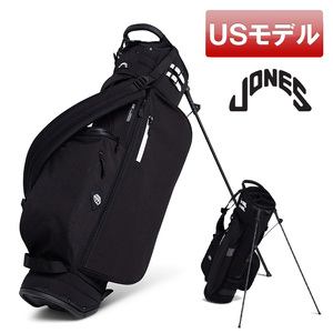 (USモデル)ジョーンズ スタンドキャディバッグ スタンドバッグ ゴルフバッグ TROUPER 3.0 ブラック JONES GOLF