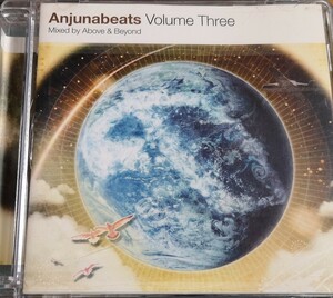 【Anjunabeats Vol.3 Mixed by ABOVE&BEYOND】 輸入盤CD