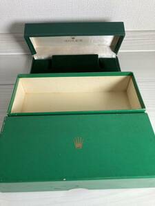 横型 箱 ヴィンテージ ロレックス アンティーク 1005 1601 1603 ROLEX 1024 1007 green 箱 ケース BOX case 5500 1500 6694 1002 side 6426