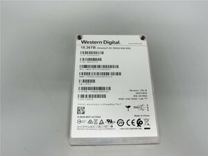 新品開封未使用品　WesternDigital（WD）　Ultrastar　DC　SS530　SAS　SSD　15.36TB 　送料無料