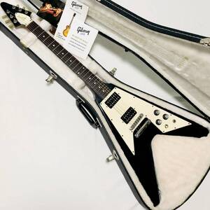 Gibson USA Flying V Ebony ギブソン フライングV エボニー 2011年製 MADE IN USA