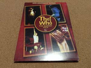 DVD/ THE WHO ザ・フー / The Summit-1975 