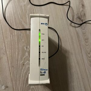 ISDN ターミナルアダプタ　V30Tower used NTT ルーター