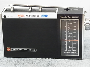  ♪ National Panasonic 【RF-850】 時代を超えた「男の『超』一流品」なのである ＦＭ76～93MHzまで受信可能 管理 20100560