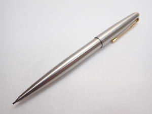 V395　シャープペンシル　パーカー　PARKER　45　シルバー×ゴールドカラー　ヴィンテージ　Vintage mechanical pencil