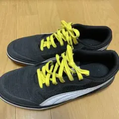 Puma ブラック/イエロー シューズ