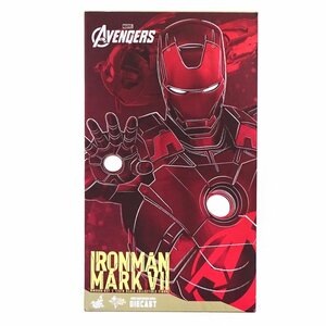 ★中古★ホットトイズ アベンジャーズ アイアンマン・マーク7 ムービー・マスターピース DIECAST 1/6 完成品フィギュア★【TY725】