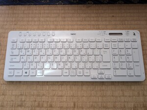 NEC ワイヤレスキーボード KG-1129 853-410163-304-A 中古 No.2