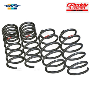 TRUST トラスト GReddy BLコンフォート ダウンスプリング スイフト ZC11S/ZC21S/ZC71S M13A/M15A/K12B 04/11～10/9 (SZG016/14091316