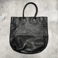 vintage shoulder bag leather Black